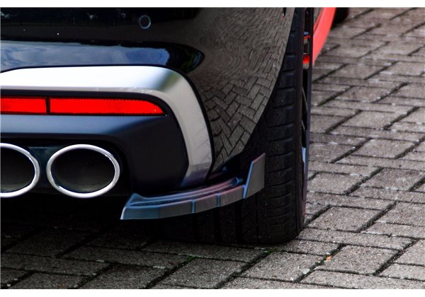 Añadido trasero Audi S4 B9 año 2019-