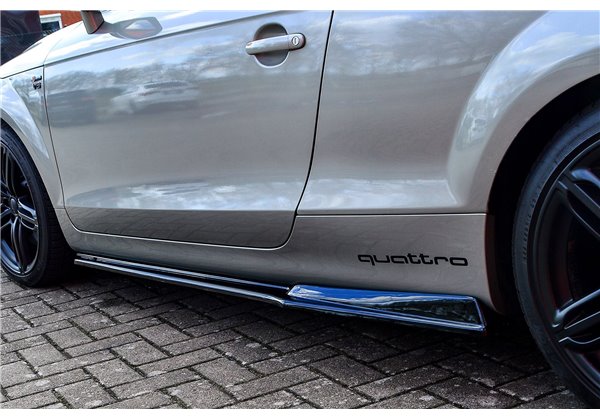 Añadidos laterales Audi TT 8J
