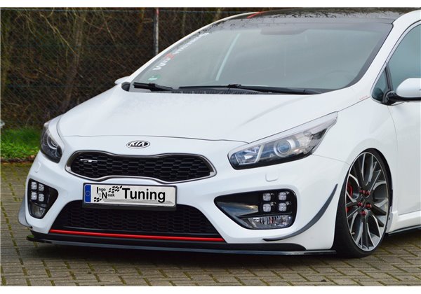 Labio delantero Kia Ceed GT Pro Ceed GT desde año 2013-