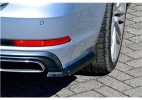 Añadido trasero Audi A4 B9 Avant año 06/2018-05/2019