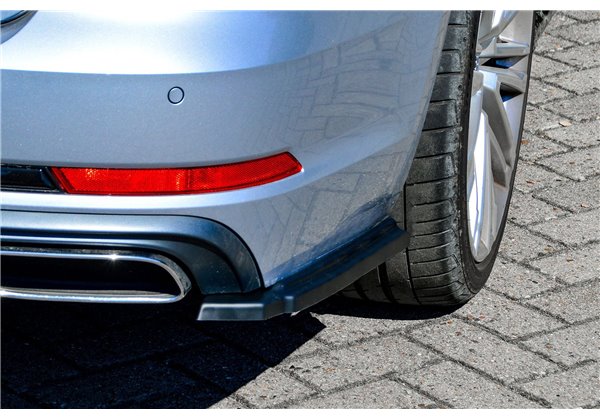 Añadido trasero Audi A4 B9 Avant año 06/2018-05/2019