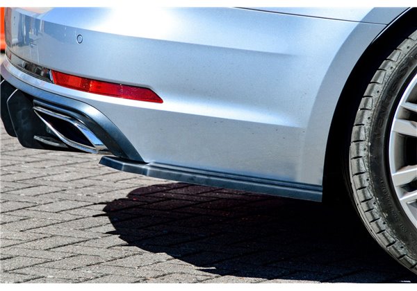 Añadido trasero Audi A4 B9 Avant año 06/2018-05/2019