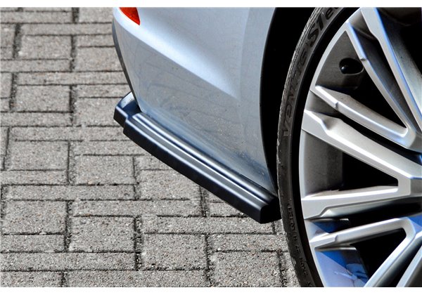 Añadido trasero Audi A4 B9 Avant año 06/2018-05/2019