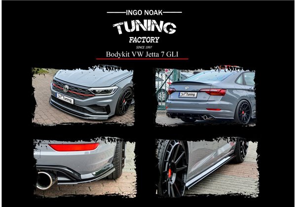 Kit añadidos carroceria Volkswagen Jetta 7 GLI