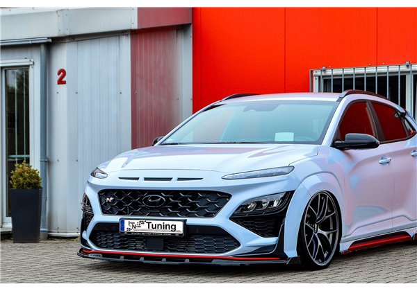 Labio delantero Hyundai Kona N + N-Line desde año 2020-
