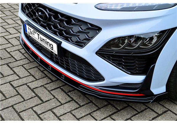 Labio delantero Hyundai Kona N + N-Line desde año 2020-