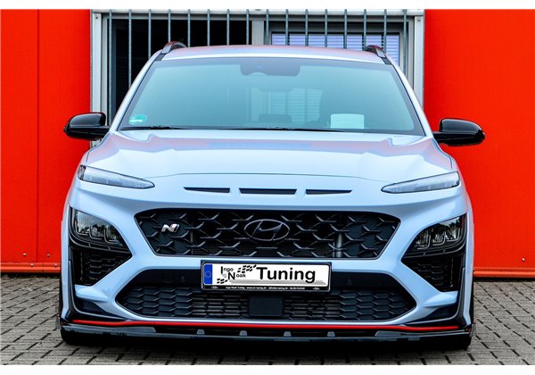 Labio delantero Hyundai Kona N + N-Line desde año 2020-