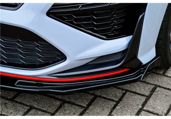 Labio delantero Hyundai Kona N + N-Line desde año 2020-