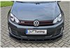 Labio delantero Volkswagen Golf 6 GTI GTD ED35