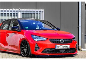 Labio delantero Opel Corsa F desde año 2019-