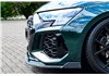 Labio delantero Audi RS3 8Y año 2020-