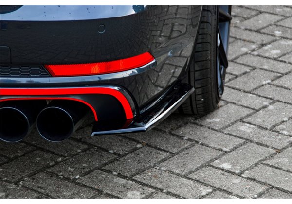 Añadido trasero Audi S4 B9 año 2015-2019