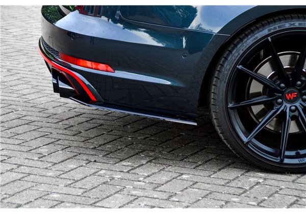 Añadido trasero Audi S4 B9 año 2015-2019