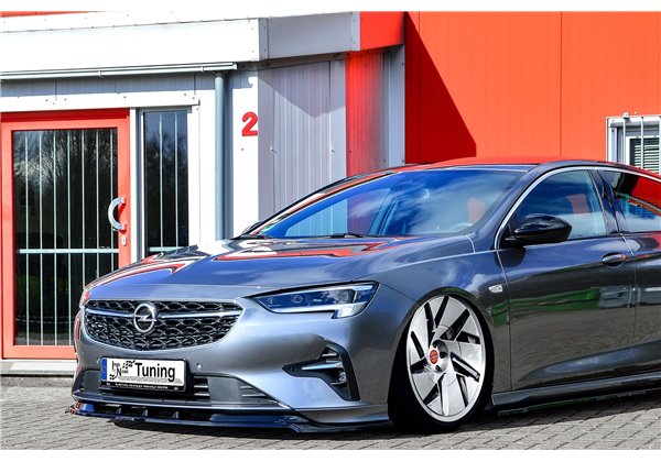 Labio delantero Opel Insignia B OPC-Line FL en ABS