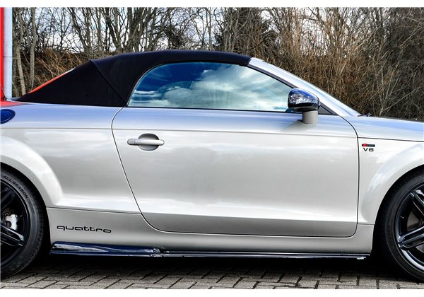 Añadidos laterales Audi TT 8J
