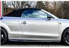 Añadidos laterales Audi TT 8J