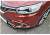 Labio delantero Renault Megane Scenic 4