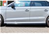 Añadidos laterales Audi A3 8VS S3 + RS3 Limousine