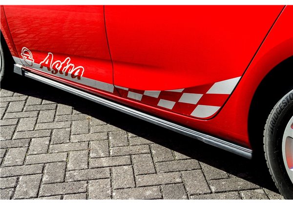 Añadidos laterales Opel Astra K