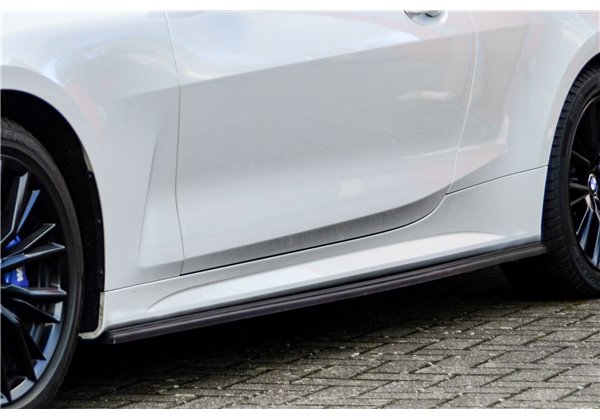 Añadidos laterales BMW 4er G22 G23