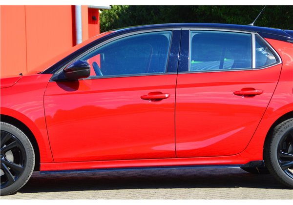 Añadidos laterales Opel Corsa F
