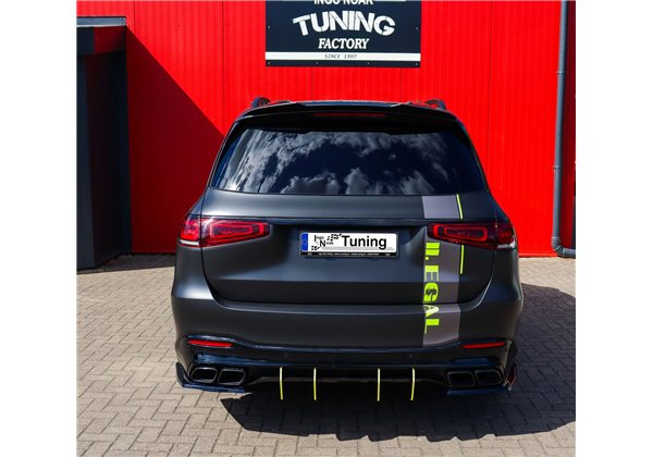 Añadido trasero Mercedes GLS 63 AMG 4 Matic
