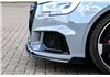 Labio delantero Audi RS3 8V Facelift Sportback/Limo