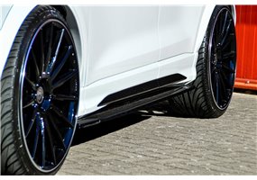 Añadidos laterales Audi Q3 +RSQ3 F3/F3N con S-Line en ABS