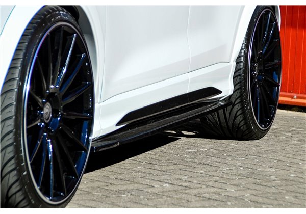 Añadidos laterales Audi Q3 +RSQ3 F3/F3N con S-Line en ABS