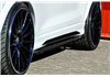 Añadidos laterales Audi Q3 +RSQ3 F3/F3N con S-Line en ABS