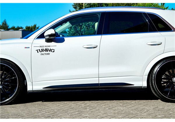 Añadidos laterales Audi Q3 +RSQ3 F3/F3N con S-Line en ABS