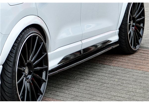 Añadidos laterales Audi Q3 +RSQ3 F3/F3N con S-Line en ABS