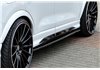 Añadidos laterales Audi Q3 +RSQ3 F3/F3N con S-Line en ABS