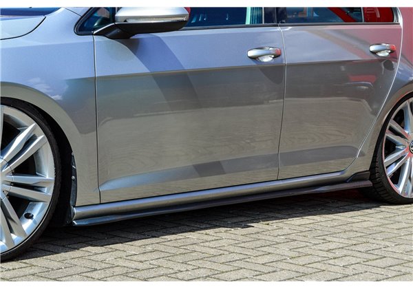 Añadidos laterales Volkswagen Golf 7 Standard