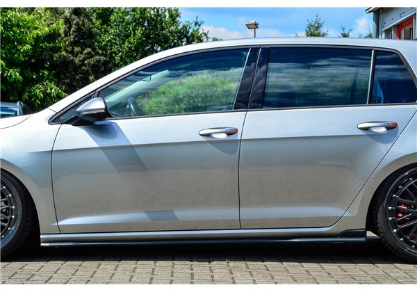 Añadidos laterales Volkswagen Golf 7 Standard
