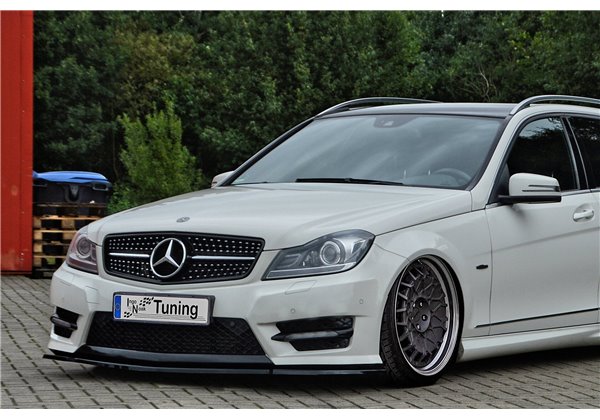 Labio delantero Mercedes C-Klasse W204/S204/C204