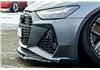 Labio delantero Audi RS6 C8 desde año 2019-