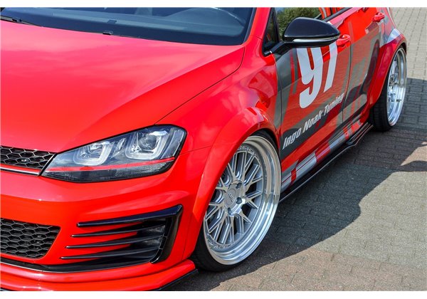 Kit añadidos carroceria Volkswagen Golf 7 GTI