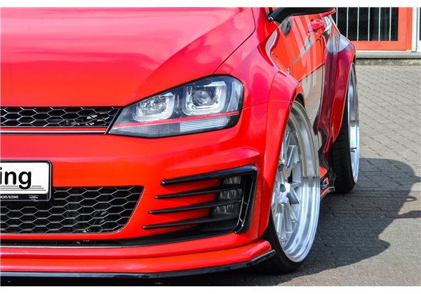 Kit añadidos carroceria Volkswagen Golf 7 GTI