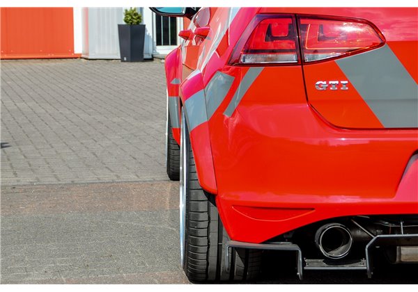 Kit añadidos carroceria Volkswagen Golf 7 GTI