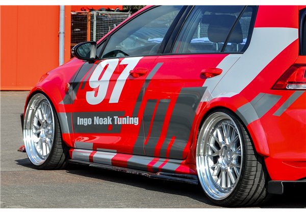 Kit añadidos carroceria Volkswagen Golf 7 GTI