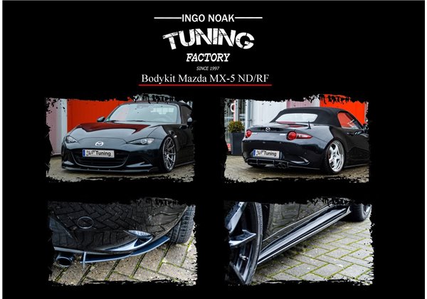 Kit añadidos carroceria Mazda MX-5 ND/RF año 2015-