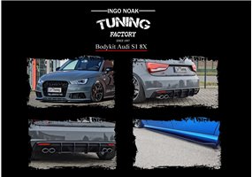 Kit añadidos carroceria Audi S1 8X año 2014-