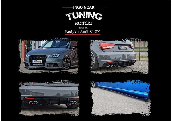 Kit añadidos carroceria Audi S1 8X año 2014-
