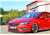 Labio delantero Opel Astra K 5 puertas + Sportstourer