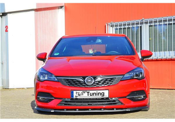 Labio delantero Opel Astra K 5 puertas + Sportstourer