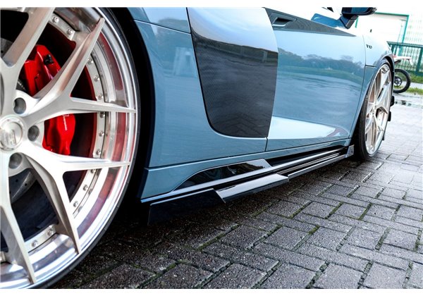 Añadidos laterales Audi R8 4S Facelift desde año 2019 -