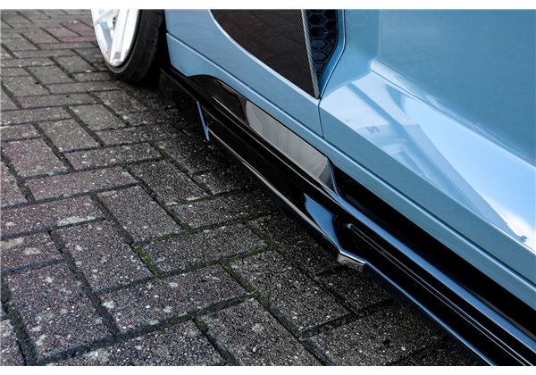 Añadidos laterales Audi R8 4S Facelift desde año 2019 -