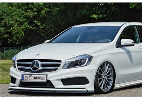 Labio delantero Mercedes A AMG-Line W176 con ABE