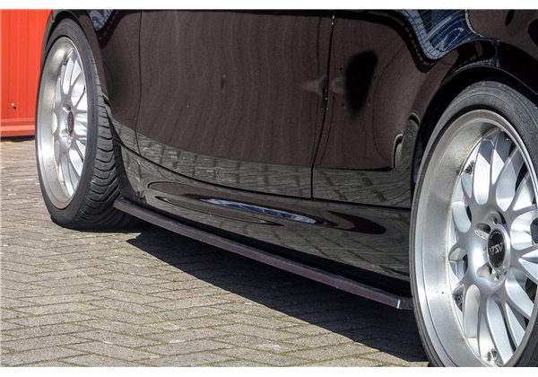 Añadidos laterales BMW 1er E82 E88 con M-Paket año 2007-2013